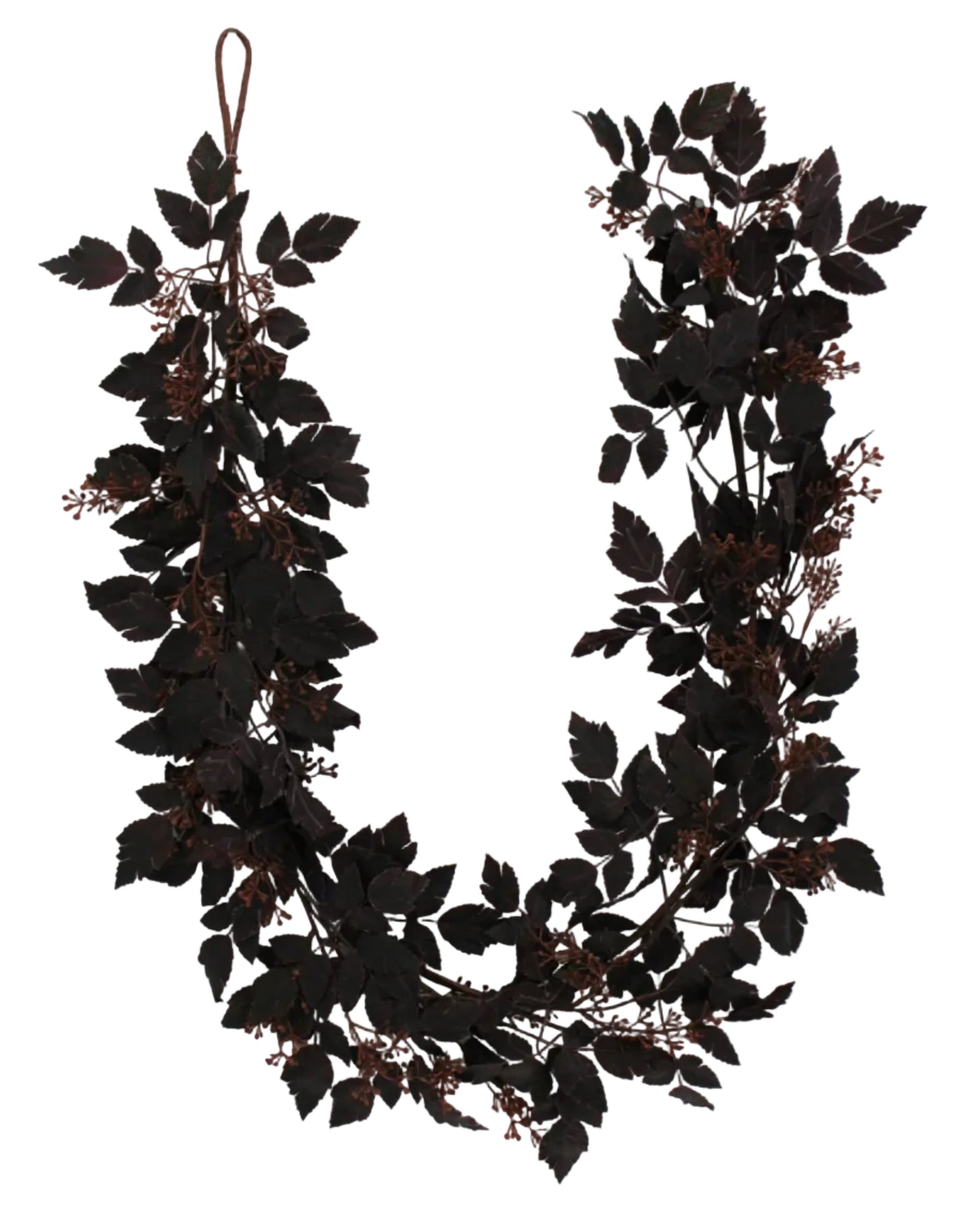 65715 | 5FT | CIMICIFUGA BERRY GARLAND | PURPLE