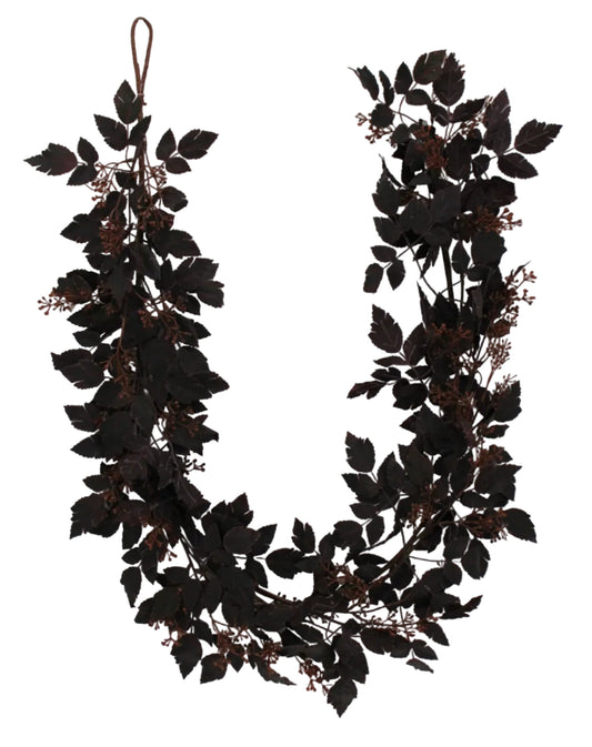 65715 | 5FT | CIMICIFUGA BERRY GARLAND | PURPLE