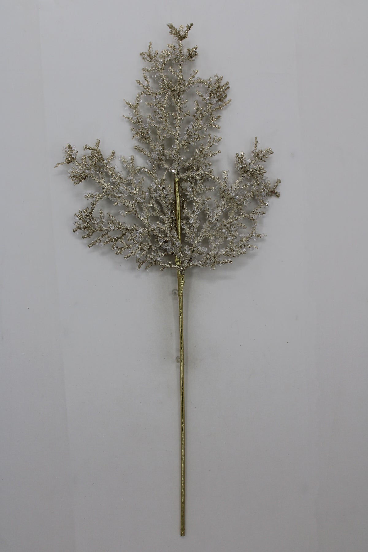65834 | 29" GLITTER ICED CEDAR SPRAY