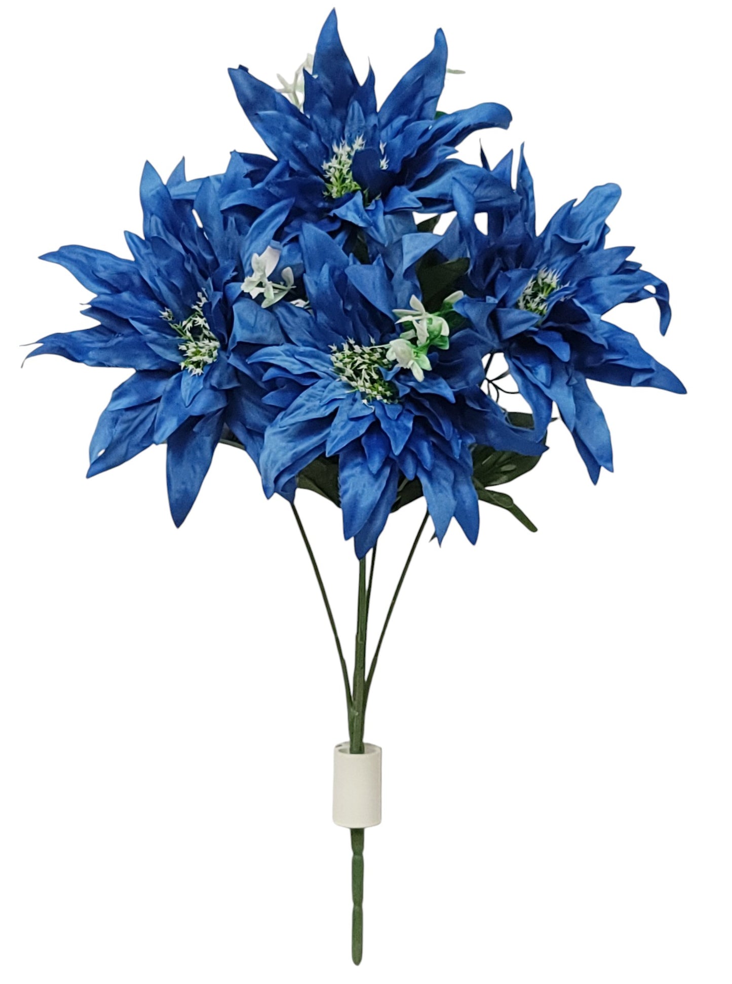 66694| LG DAHLIA BUSH X5 | BLUE