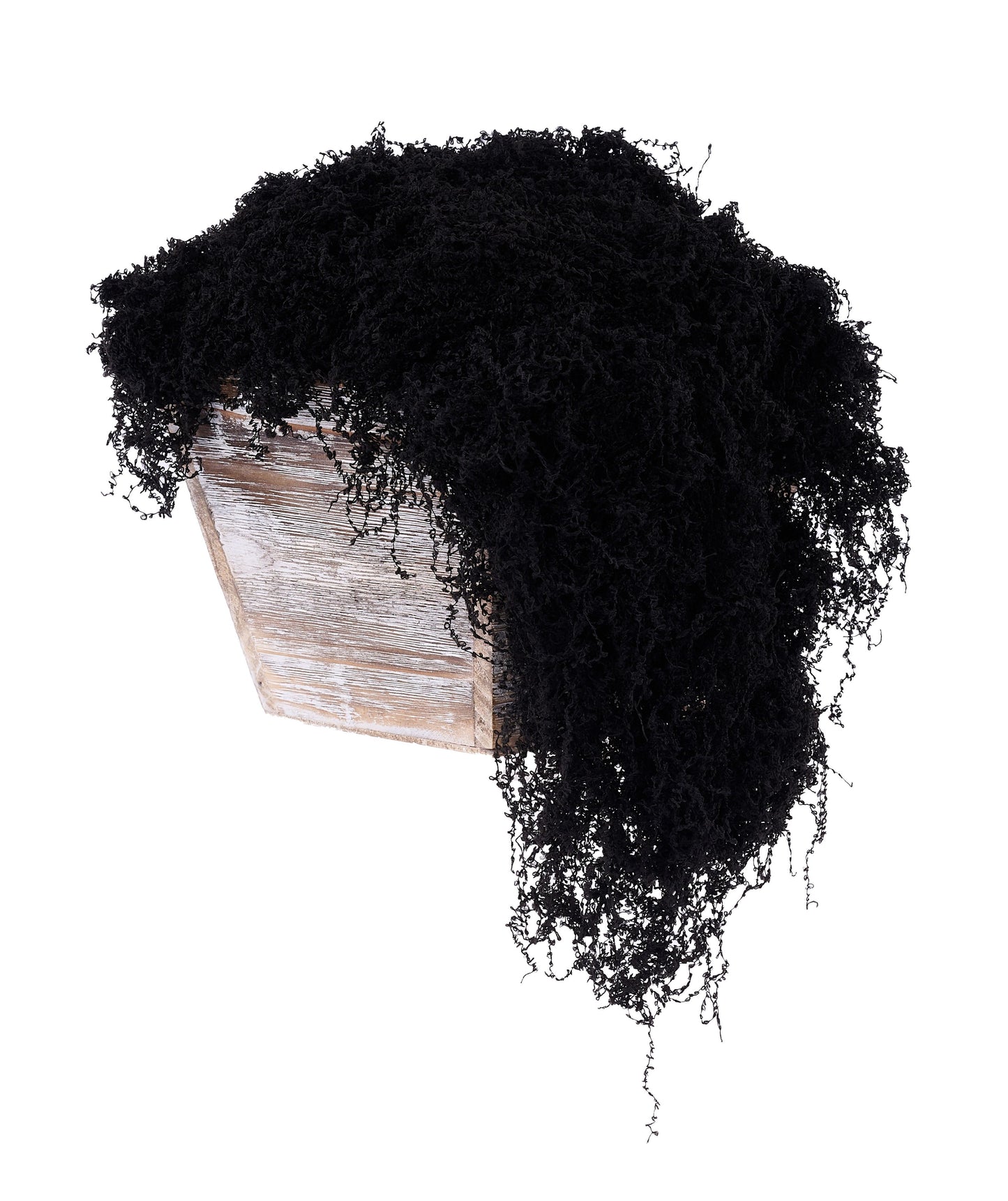 MD175502 | 100G | Fabric Moss In Bag | Black