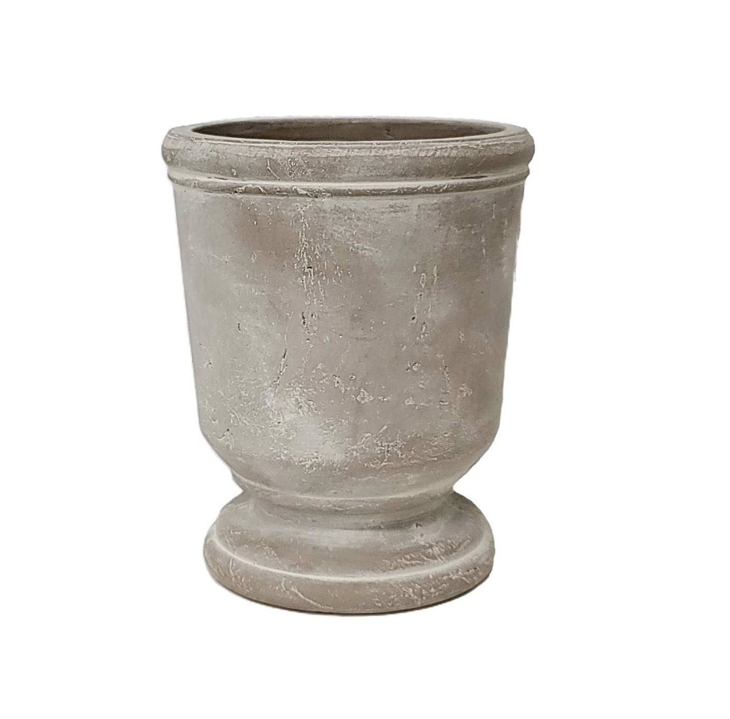 6809ST CONCRETE PEDISTOLE URN 8.5"x10.5"