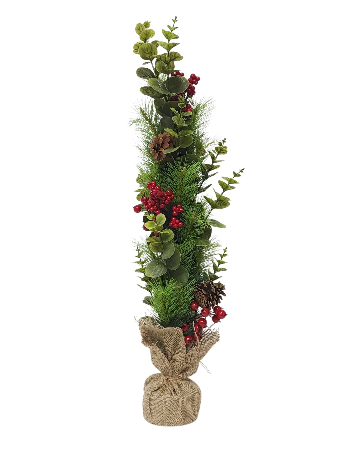 68185 | 30" | PINE BERRY & CONE TREE