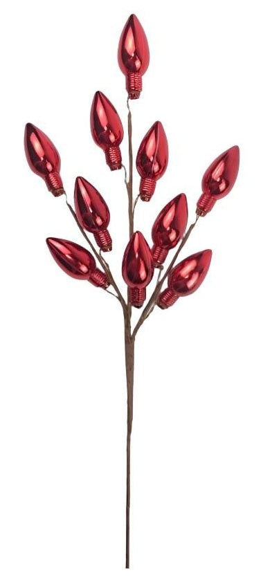 68663 | Xmas Berry Spray | Red