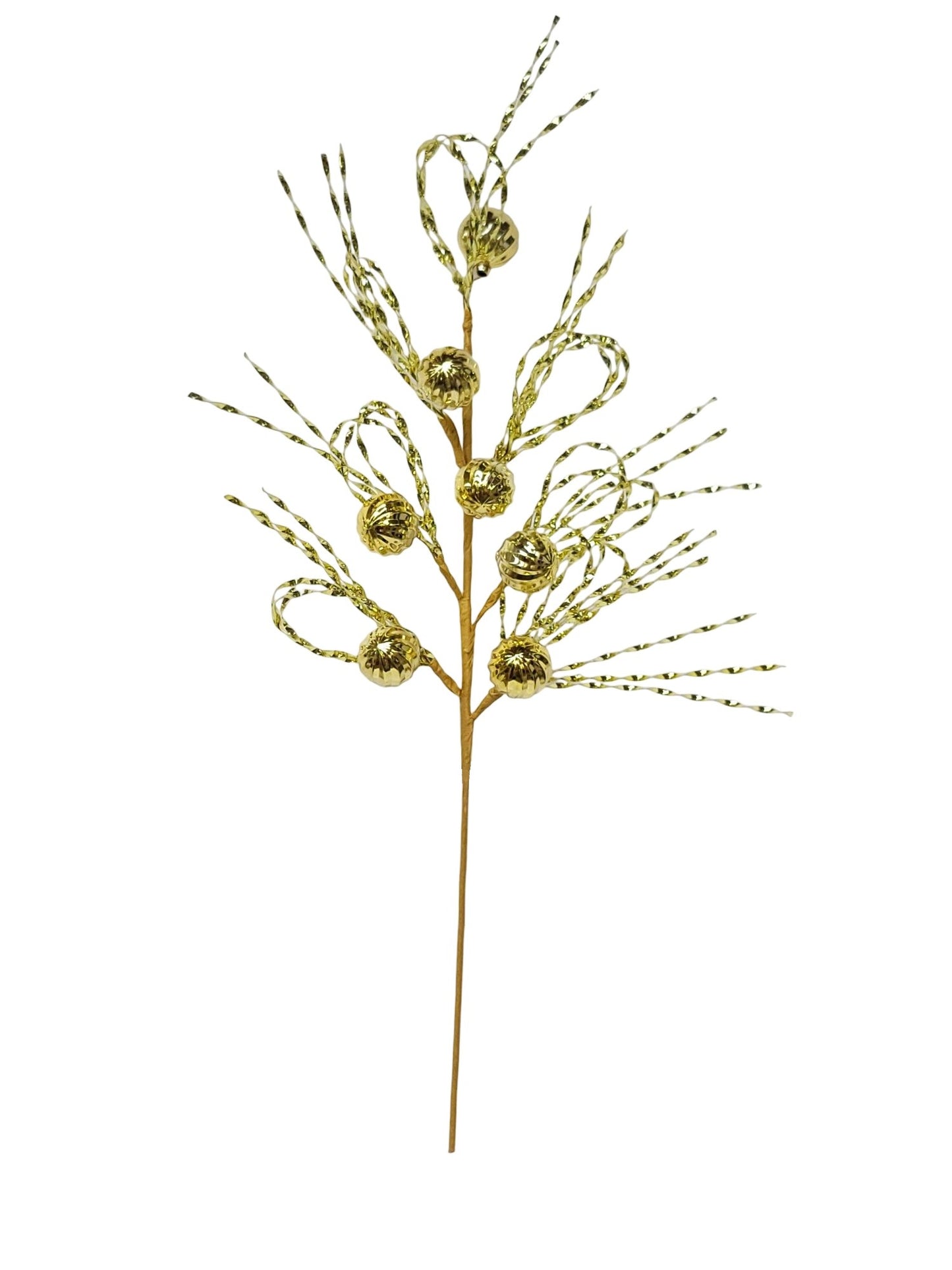 69211 | Xmas Spiral x7 | Gold