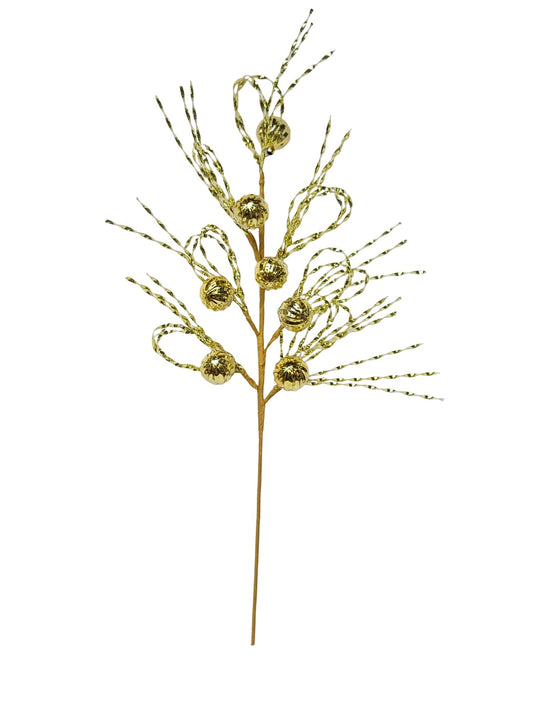 69211 | Xmas Spiral x7 | Gold