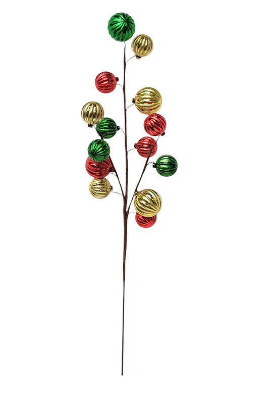 69345 | XMAS BALL SPRAY | MIX