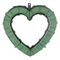 694-02-07 24" Wet Foam Open Heart - GR Foam S/2 - A&B Wholesale Market Inc