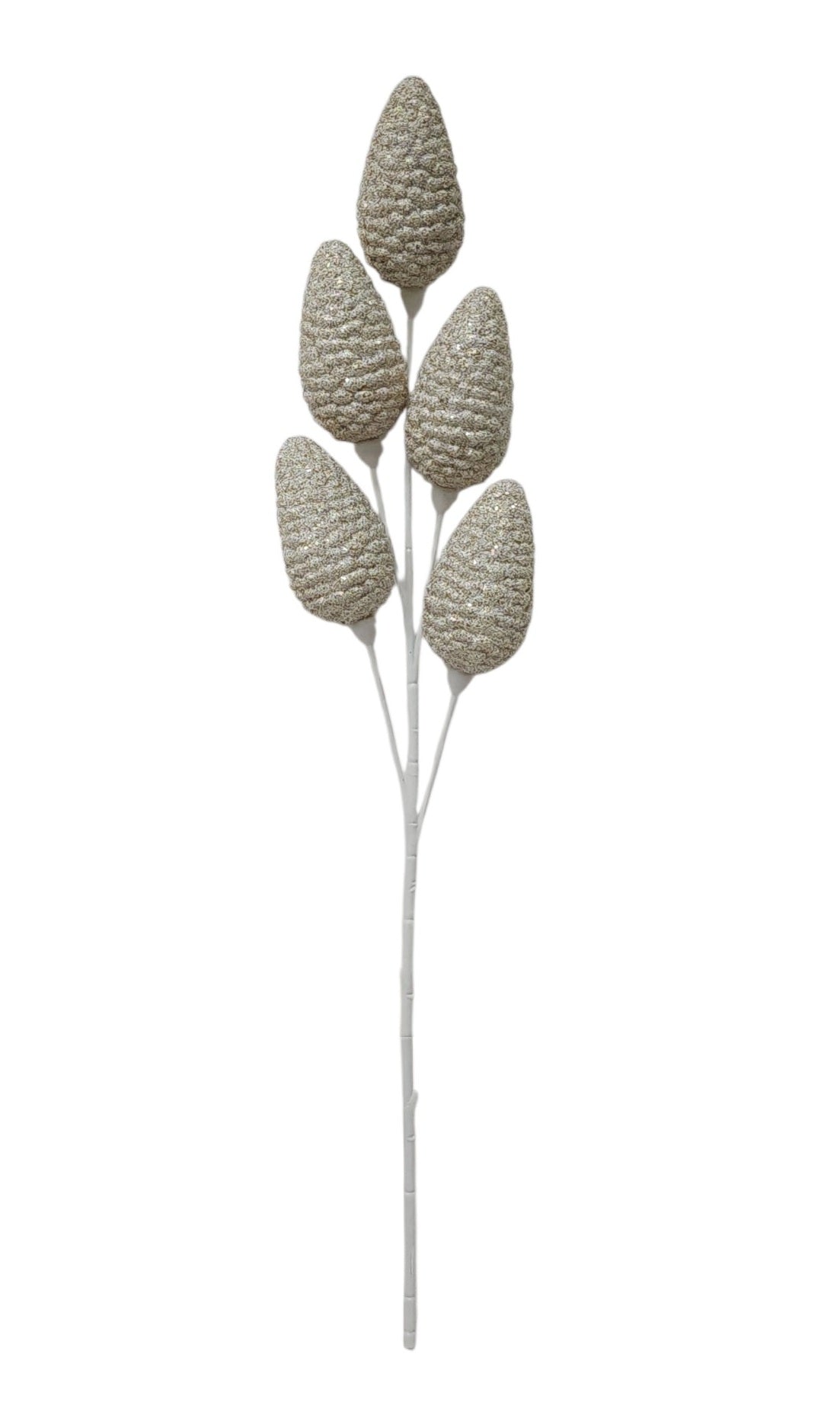 69451 | PINE CONE SPRAY X5 | GOLD