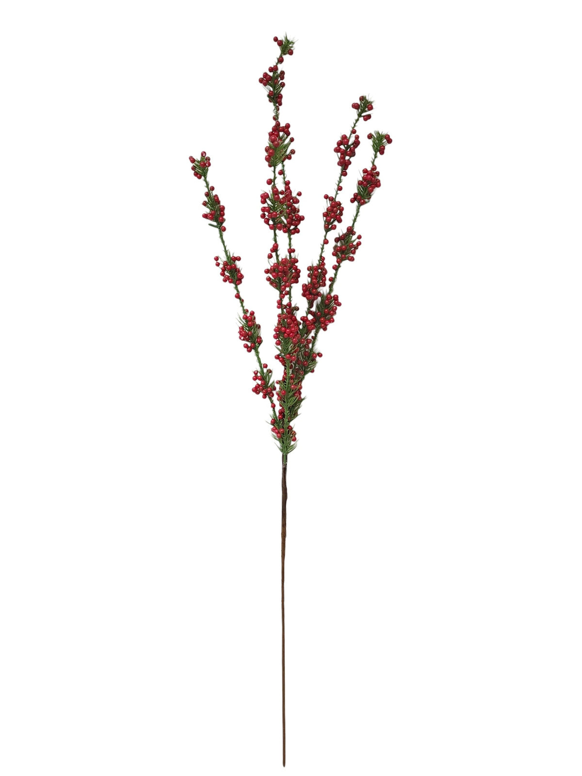 69551 | XMAS BERRY SPRAY X5 | RED