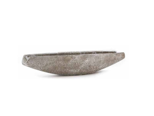6971GR | Small Concrete Open Boat | Grey