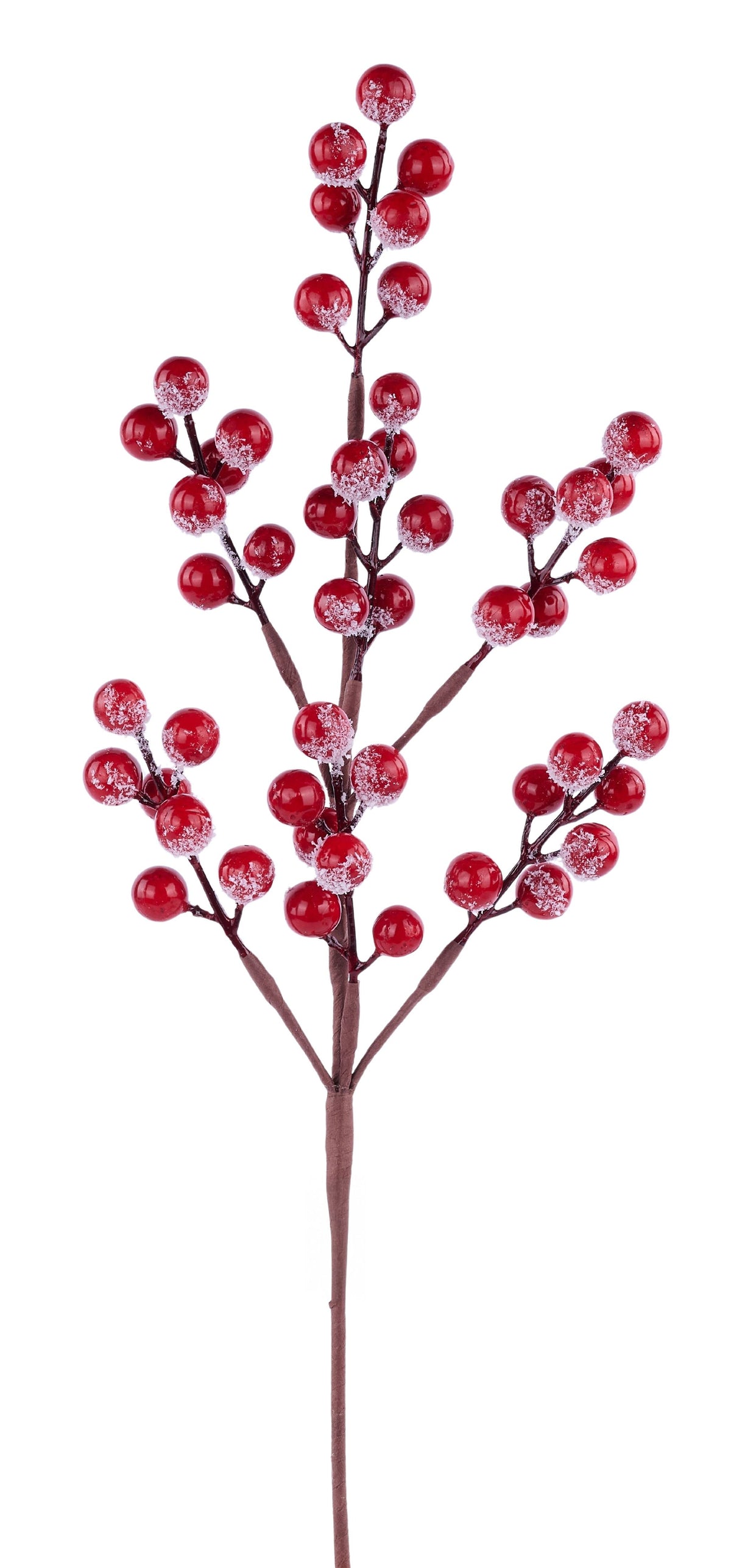 EW014824 | 16.5"L | Snowed Waterproof Berry Pick | Red