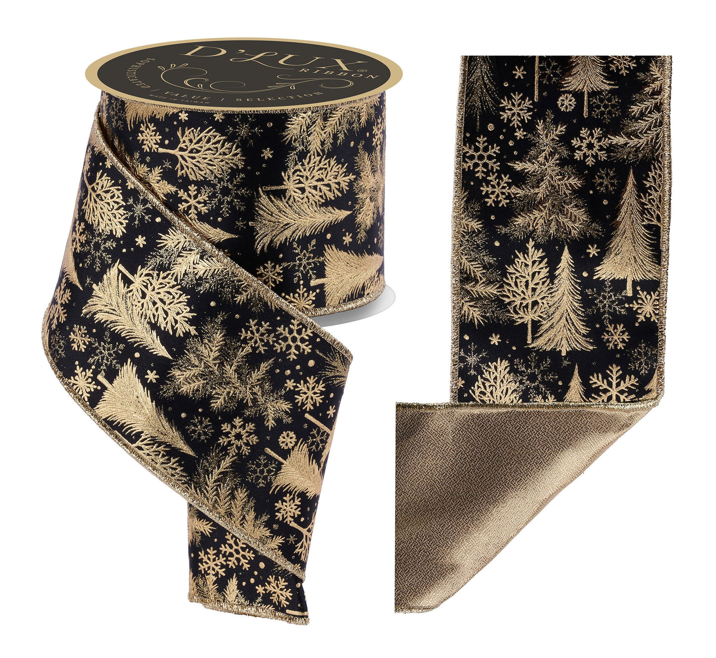 LX325986 | 4" | Foil Tree/Fused | 10yds