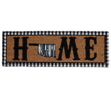 70042 Oklahoma Home Double Wide Mat - A&B Wholesale Market Inc