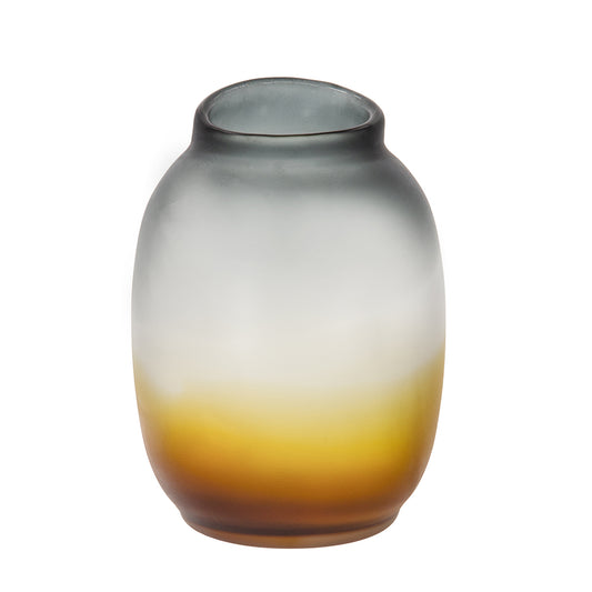 70432 | 7"D x 10"H | Normand Handcrafted Glass Vase