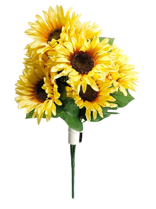 71323 | Sunflowers x10 | CREAM