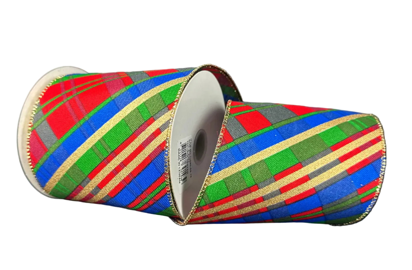 71680-04-15 | 4" | RED/BLUE/GRN/GLD CONKLIN PLAID | 10YDS