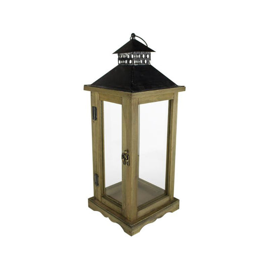 7222-04-1042   7" x 18" Single Pane Lantern