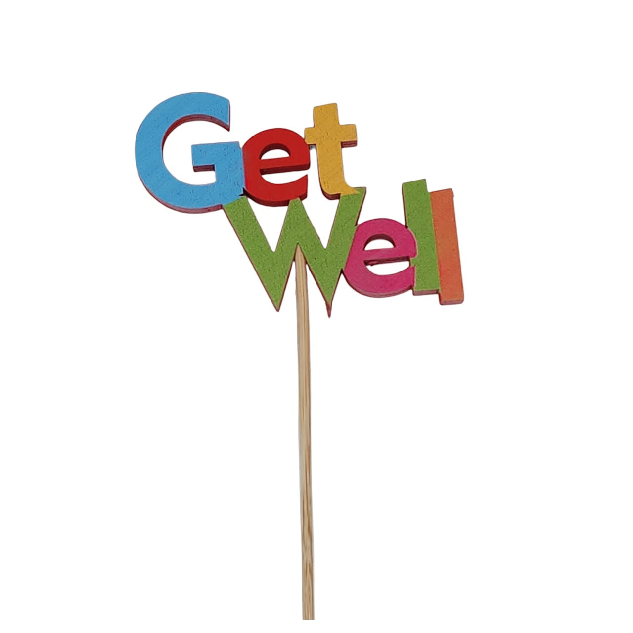 930685MUL | 20.5" | GET WELL PICK | 12PCS/BUNDLE