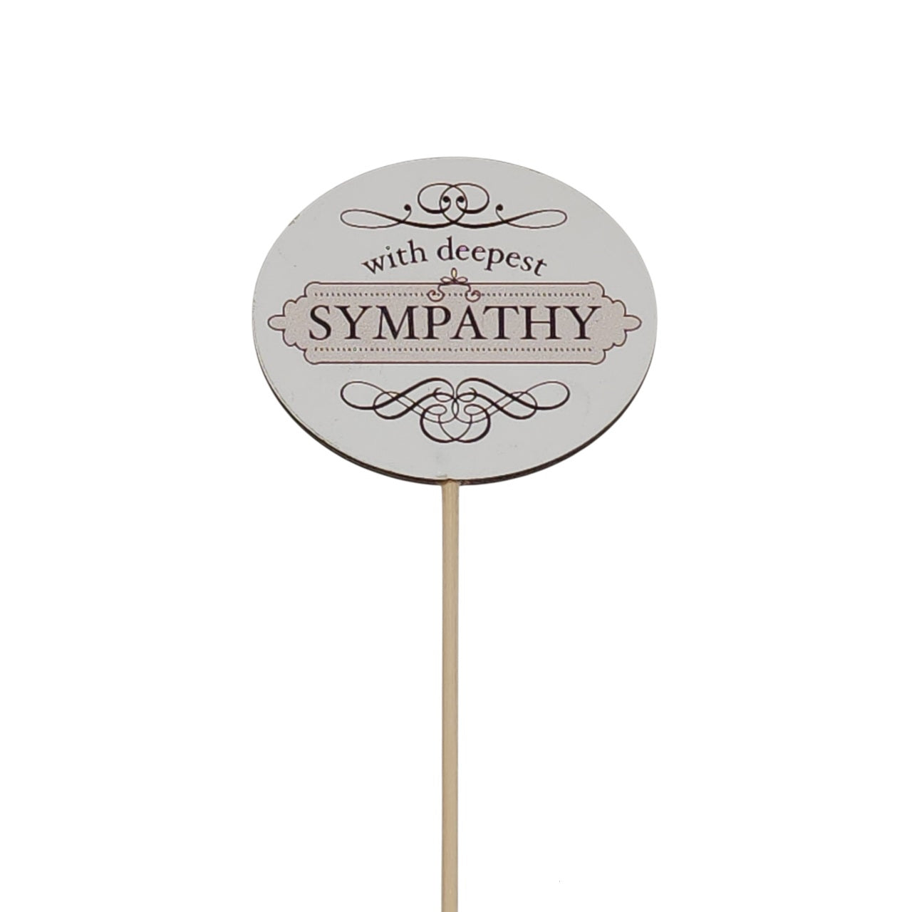 930939NAT | 3"x18" | WITH SYMPATHY PICK | 12PCS/BUNDLE