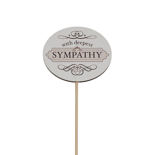 930939NAT | 3"x18" | WITH SYMPATHY PICK | 12PCS/BUNDLE