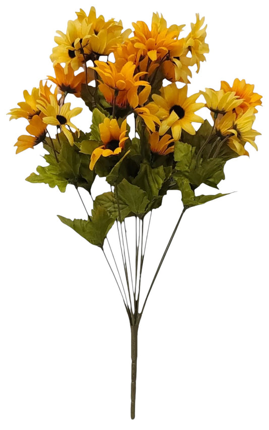 72551 | DAISY BUSH X12 | YEL/MX