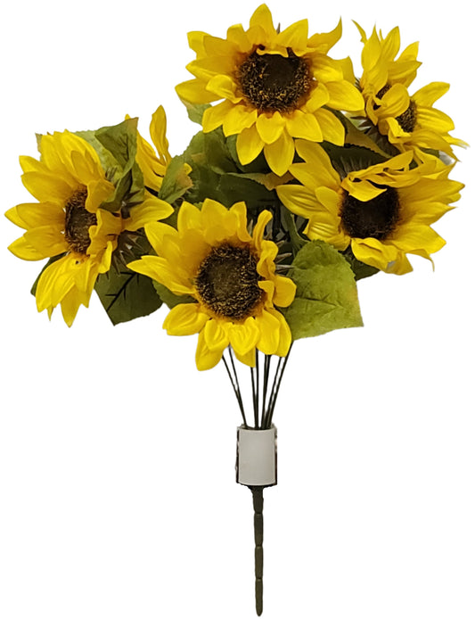 72561 | Sunflower x8 | Yellow