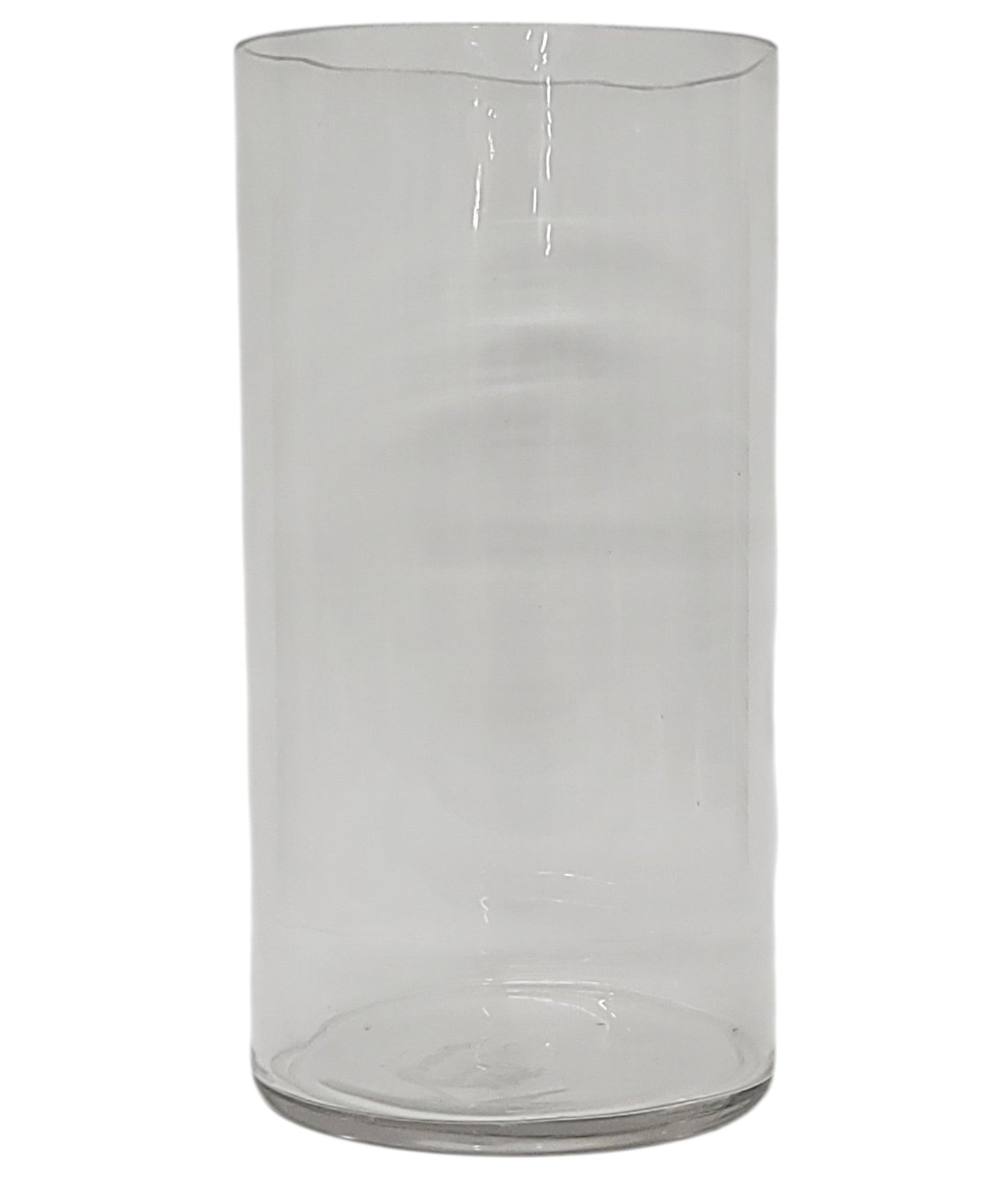 7305-CLEAR | 12"H x 6"D | CYLINDER GLASS VASE | 1PCS