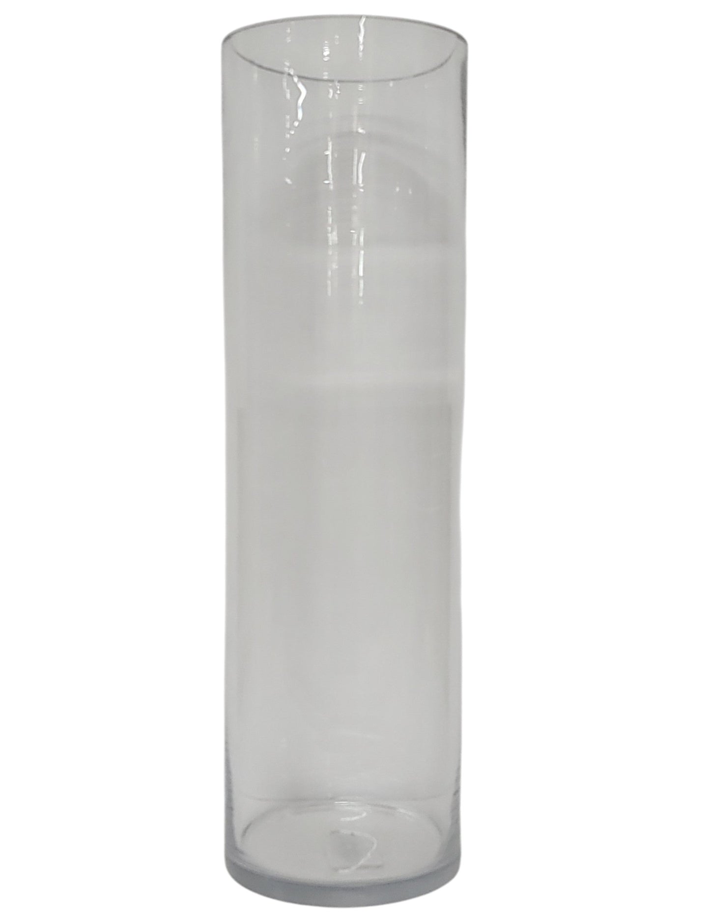 7307-CLEAR | 20"H x 6"D | CYLINDER GLASS VASE | 1PCS