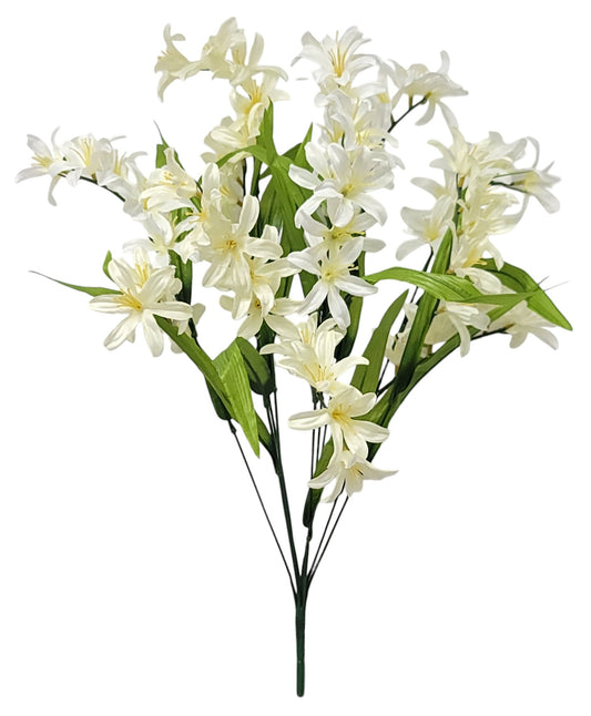 73101 | FREESIA BUSH X9 | CREAM