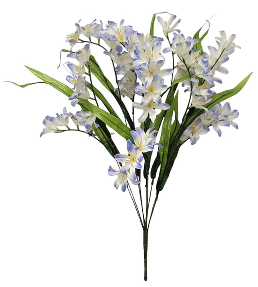 73107 | FREESIA BUSH X9 | BLUE