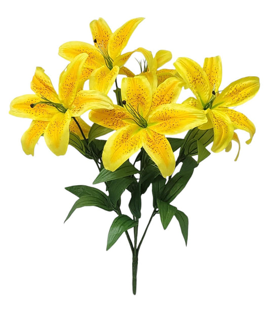 73152 | Casablanca Lily x7 | Yellow
