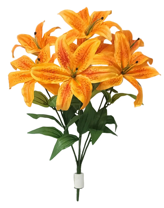 73153 | Casablanca Lily x7 | Orange