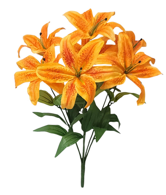 73153 | Casablanca Lily x7 | Orange
