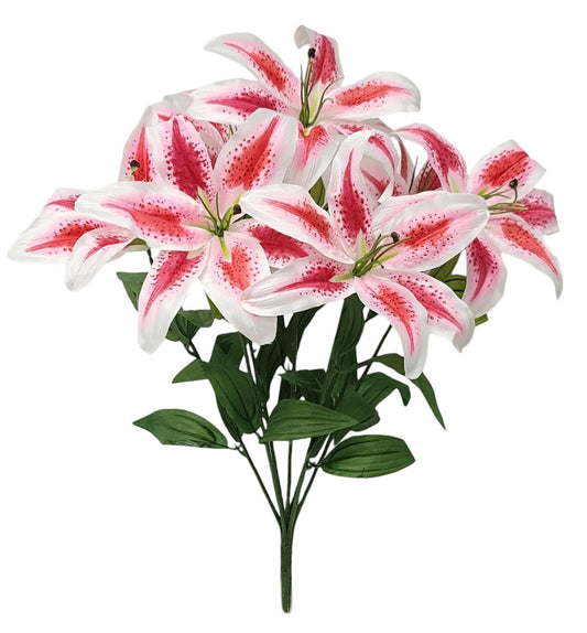 73155 | Casablanca Lily x7 | Rubr - A&B Wholesale Market Inc