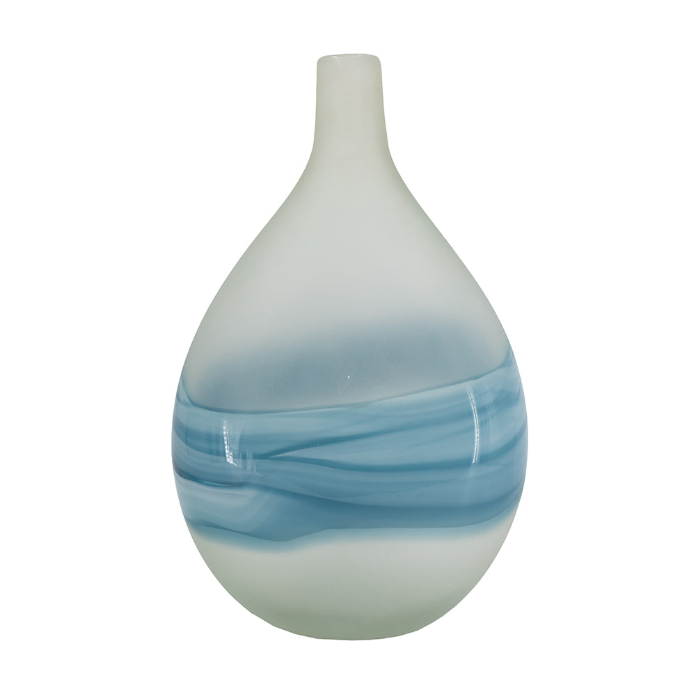 73267 | Mist Large Art Glass Vase