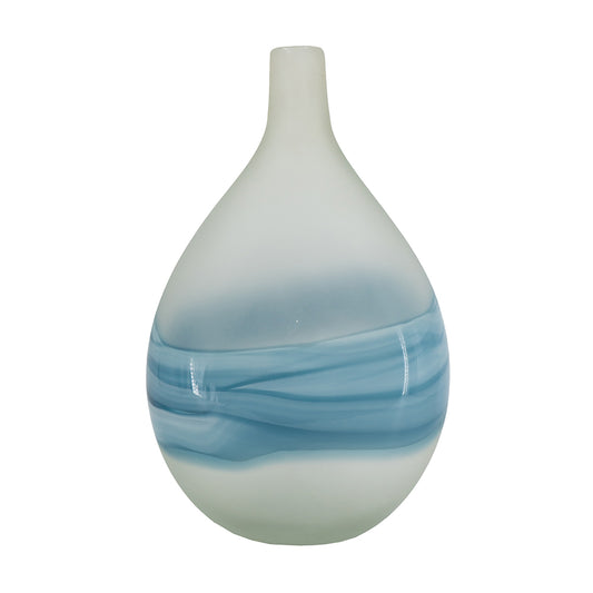 73267 | Mist Large Art Glass Vase