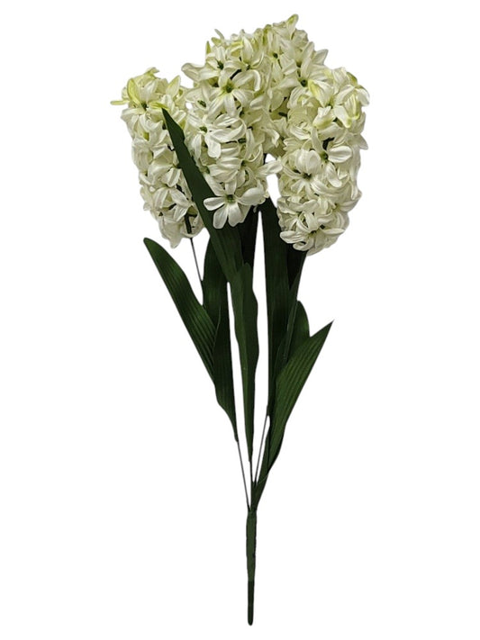73701 | LARGE HYACINTH X5 | CREAM