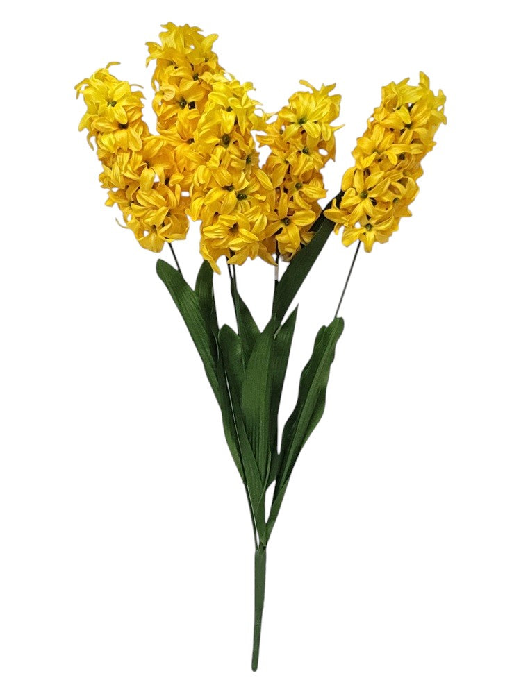 73702 | LARGE HYACINTH X5 | YEL
