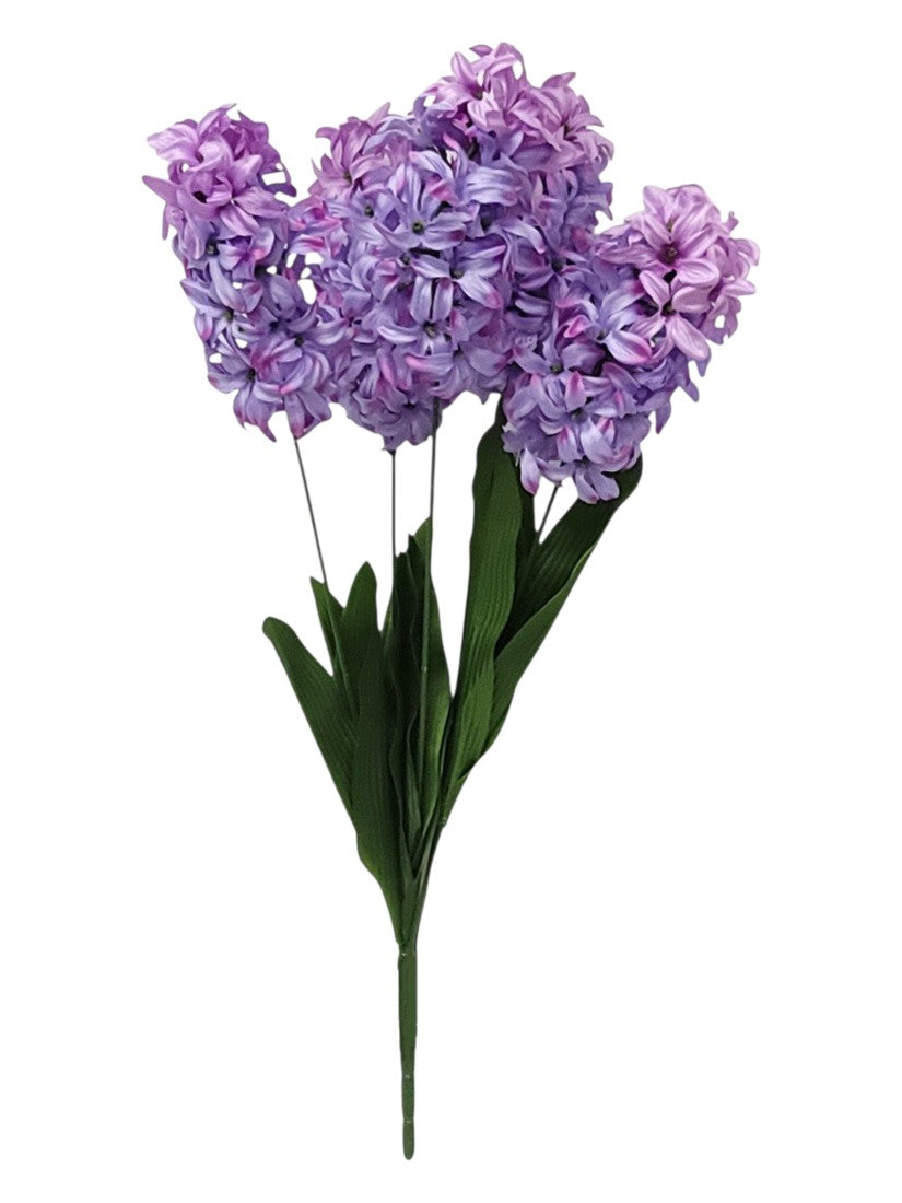 73705 | LARGE HYACINTH X5 | PURPLE