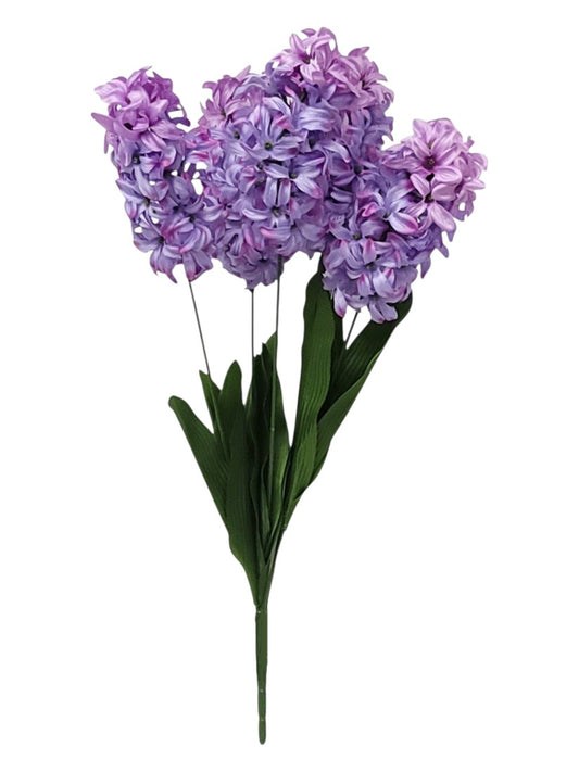 73705 | LARGE HYACINTH X5 | PURPLE