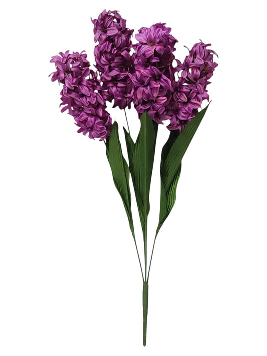 73707 | LARGE HYACINTH X5 | VIOLET