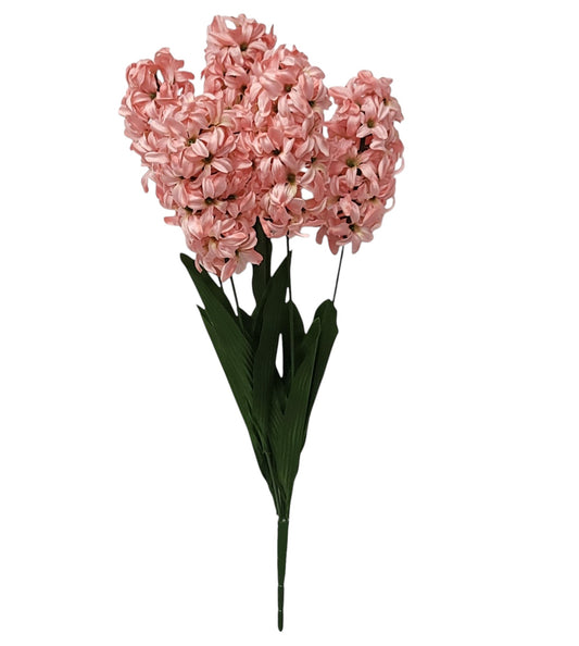 73709 | LARGE HYACINTH X5 | PINK