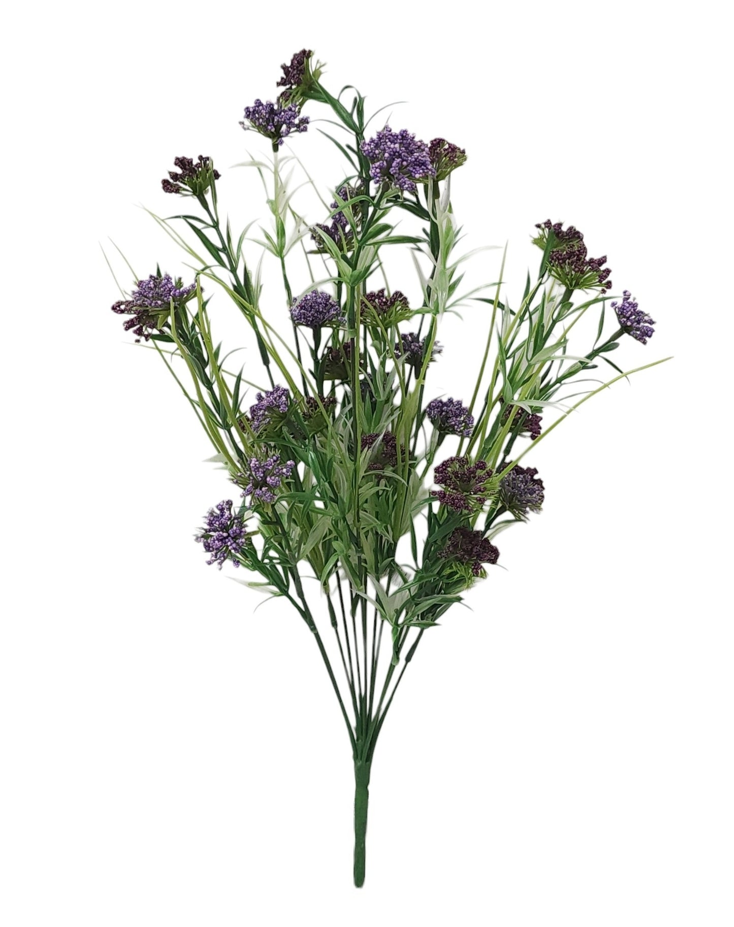 73874 | THISTLE BUSH X12 | PURPLE/MIX