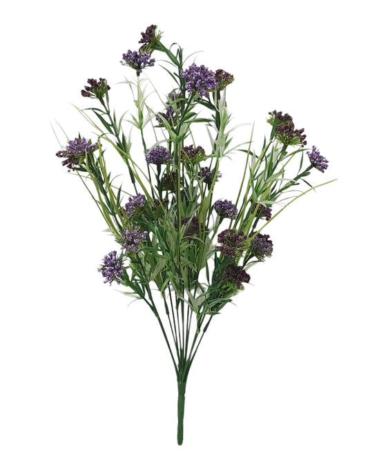 73874 | THISTLE BUSH X12 | PURPLE/MIX
