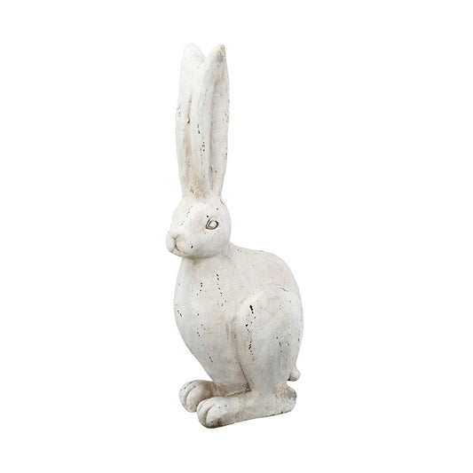 76855 | Small Rabbit Figurine | White