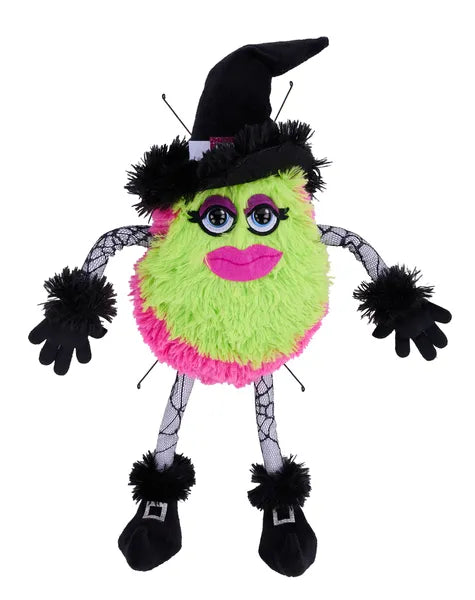 HH404276 | 18.5"H | Plush Witch Monster - A&B Wholesale Market Inc