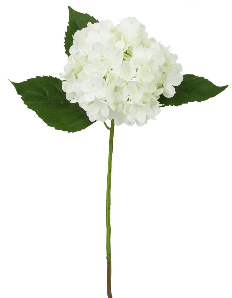 FS357527 | 18.5"L | Hydrangea Stem | White