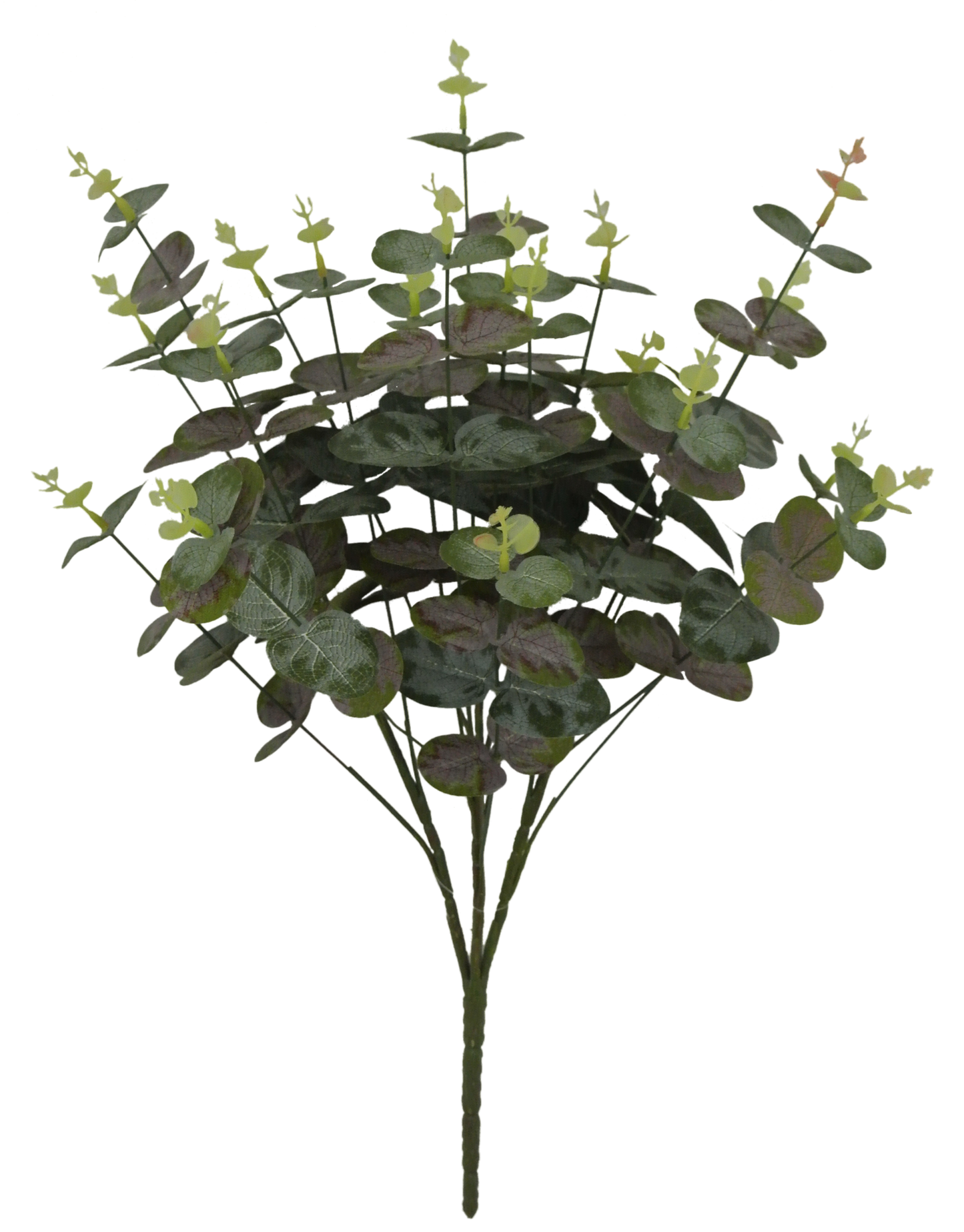 80067-GN PU 19" EUCALYPTUS BUSH X4 - A&B Wholesale Market Inc