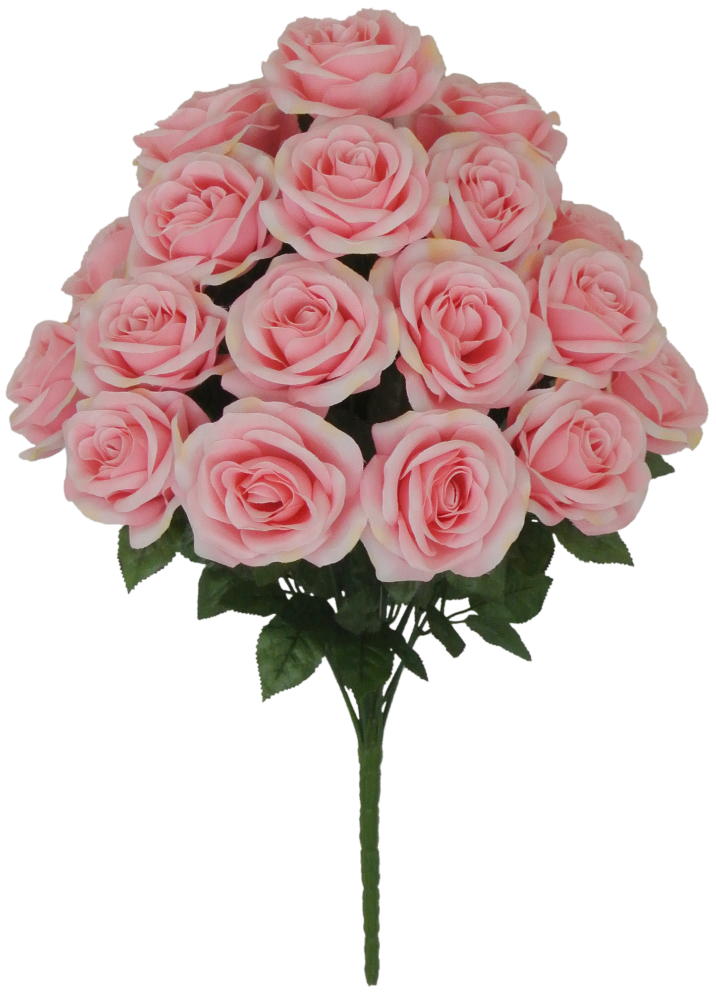 80194-PK 22" Micro Peach Rose Bush x - A&B Wholesale Market Inc